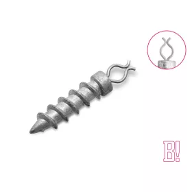 Delphin B! Šroubovací Přídavné Závaží 0,5gr 10ks