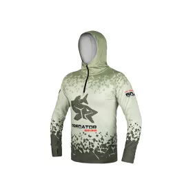   Delphin UV Armor 50+ Predator Mikina s kapucí dlouhý rukáv XL