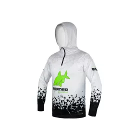   Delphin UV Armor 50+ Reaxe Mikina s kapucí dlouhý rukáv XL