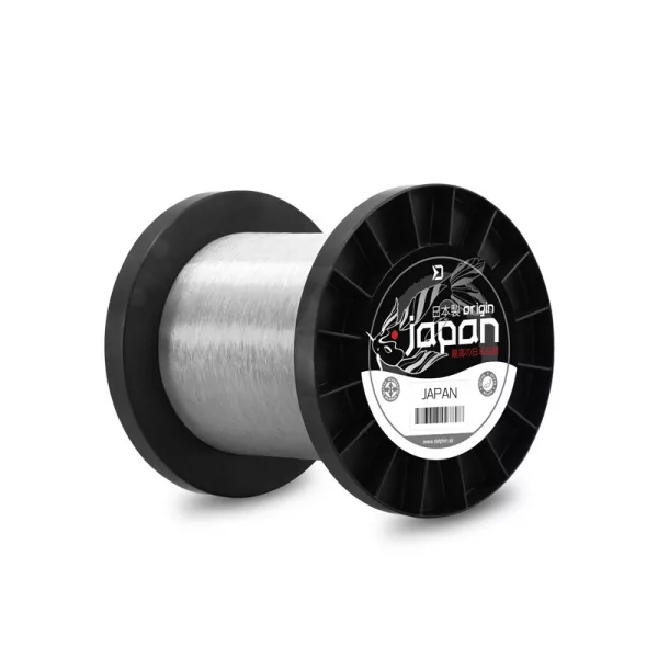 Delphin Japan Origin 0,261mm 1200m Ultra Průhledný Monofil Hlavní vlasec