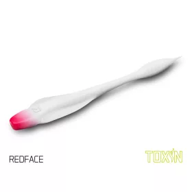 Delphin Toxin UVs 8cm Redface Umělá nástraha 8ks
