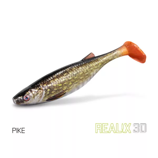 Delphin Realix 3D Štika 13cm Gumová nástraha 2ks