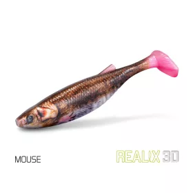 Delphin Realix 3D Myš 13cm Gumová nástraha 2ks