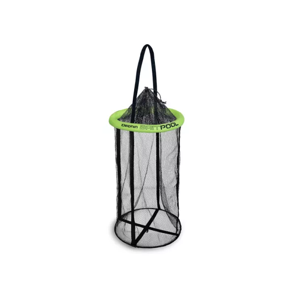 Delphin BaitPool Plovoucí Síť na Návnadové Rybky 55/90cm