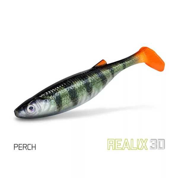 Delphin Realix 3D Okoun 13cm Gumová nástraha 2ks