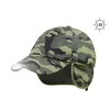 Delphin OutLine Camo Zimní LED Baseball Čepice
