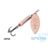 Delphin Spear Spinner Copper 3gr Třpytka