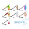 Delphin Spear Spinner Copper 3gr Třpytka