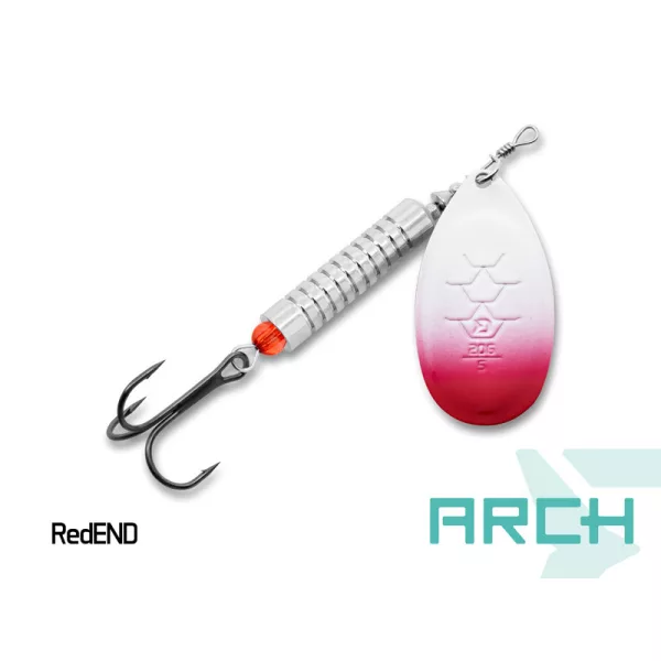 Delphin Arch Spinner RedEnd 2gr Rotačka
