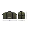Delphin Wasabi CarryMid Taška na vybavení 53x27x25cm