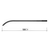 Delphin CarbonShot + Long Karbonová vrhací tyč 120cm