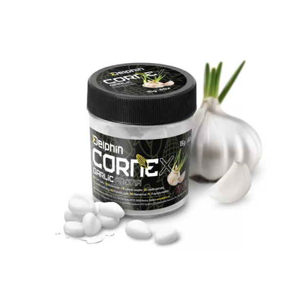 Delphin CorneX Česnek Pop Up 60ks