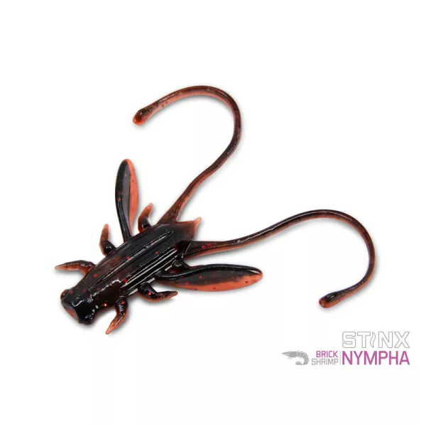 Delphin B! Stinx Nympha Bricks 2,5cm Umelá nástraha 20ks