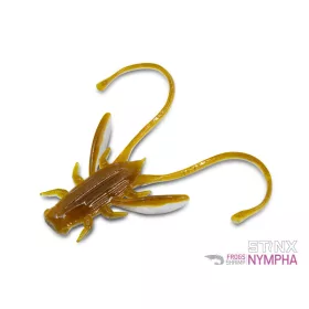 Delphin B! Stinx Nympha Frogs 2,5cm Umelá nástraha 20ks