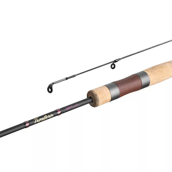 Delphin Troutera SoftLure 2,10m 1-7gr 2dílný přívlačový prut