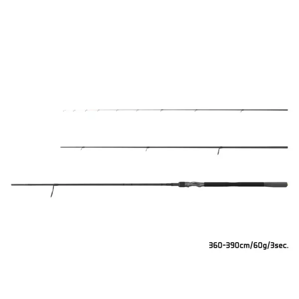 Delphin Xtenz 3,60-3,90m 60gr 3 dílný Feederový prut