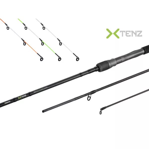 Delphin Xtenz Feeder 60gr Náhradní špička prutu Light Oranžová