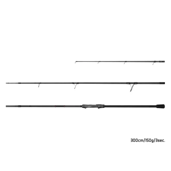 Feederový prut Delphin Dimenzia 3,00m 150gr 3 díly