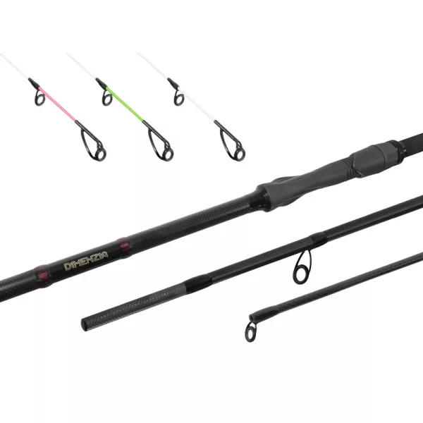 Delphin Dimenzia 3,30m 150gr 3dílný feederový prut