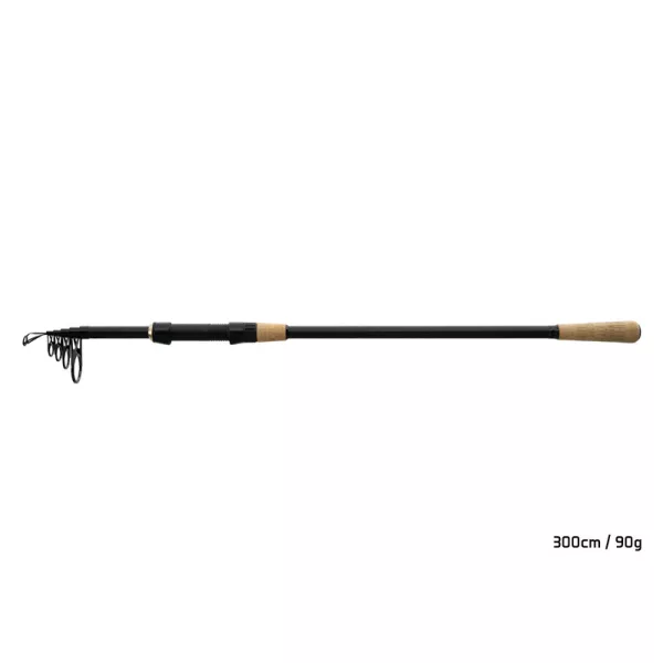 Delphin Torrax 3,00m 90gr 6 dílný Teleskopický Prut