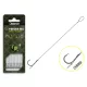 Delphin Braided Sting Feeder Rig 12cm Pletená předvázaná s háčkem 4 Chinu 10ks