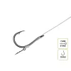 Delphin Fluoro Sting Feeder Rig 12cm Fluorocarbon Předvázaný s háčkem 6 Chinu 10ks