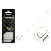 Delphin Fluoro Sting Feeder Rig 8cm Fluorocarbon Předvázaný 8 háček Turner 10ks