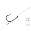 Delphin Fluoro Sting Feeder Rig 8cm Fluorocarbon Předvázaný 8 háček Turner 10ks