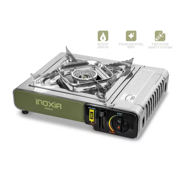 Delphin Inoxia Plynový vařič 2000W