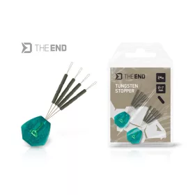 Delphin The End 2x7mm Wolframová zarážka 24ks