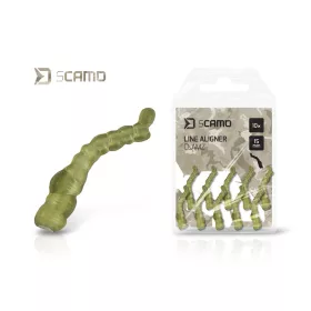 Delphin sCamo Clamz nástavec na háček 15mm 10ks