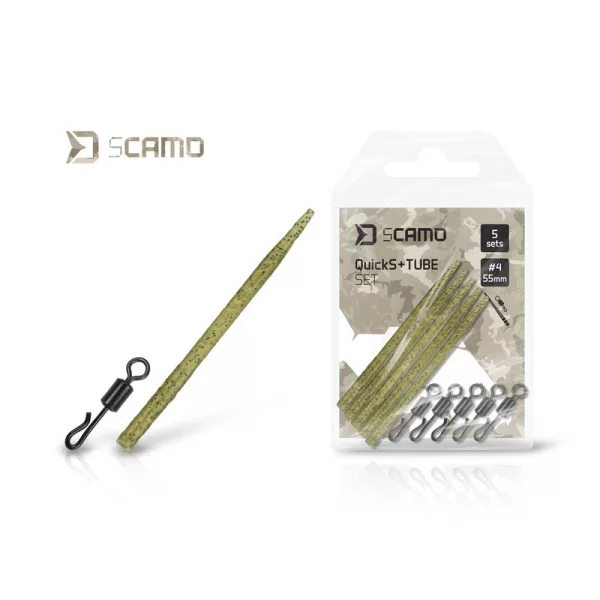 Delphin sCamo QuickS + Tube Set 5ks