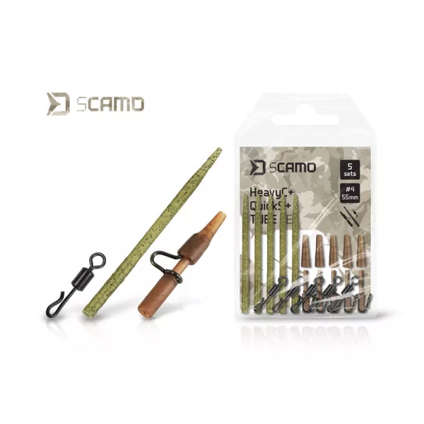 Delphin sCamo HeavyC + QuickS + Tube Set 5ks