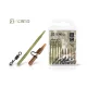 Delphin sCamo HeavyC + QuickS + Tube Set 5ks
