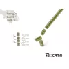 Delphin sCamo HeavyC + QuickS + Tube Set 5ks
