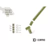 Delphin sCamo HeavyC + Swivel + Tube Set 5ks