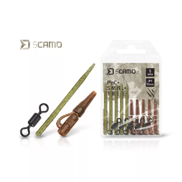 Delphin sCamo PinC + Swivel + Tube Set 5ks