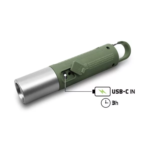 Delphin Torix Kempingová lampa 2200mAh