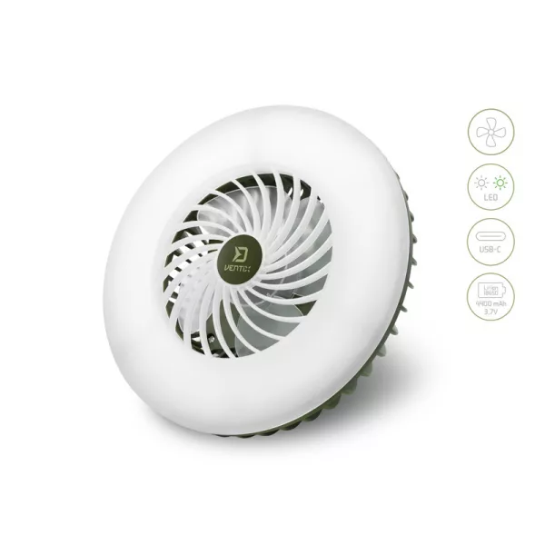 Delphin Ventix Ventilátor s osvětlením 4400mAh
