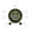 Delphin Ventix Ventilátor s osvětlením 4400mAh