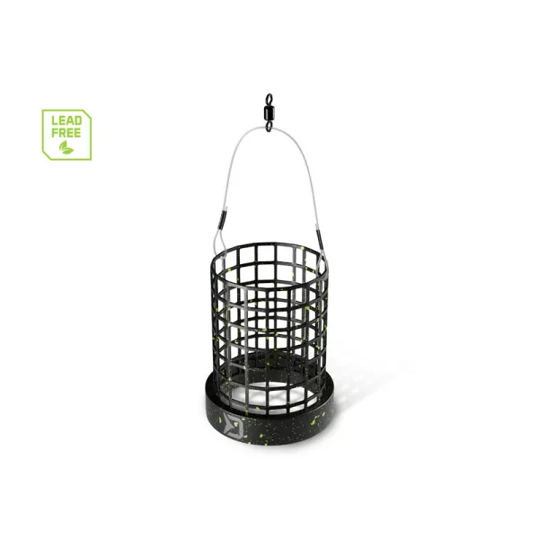 Bezolovnaté Krmítko Delphin Eco Round L 30gr