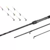 Delphin Xtenz 3,30-3,60m 100gr 3dílný Feeder prut