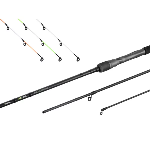 Delphin Xtenz 100gr pro feederový prut Heavy bílá karbonová náhradní špička