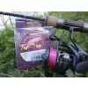 Delphin Troutera NX Růžová 0,085mm Pletená Hlavní Šňůra 135m