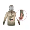 Delphin UV Armor 50+ Trout Kapucnis Hosszúujjú Póló XL