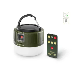   Delphin Svita Kempingová lampa s dálkovým ovládáním 4W/3600mAh