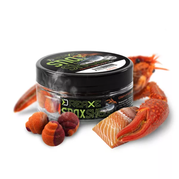 Delhpin D Snax Shell 10mm Losos - Rak Rozpustn&eacute; Wafters 30gr