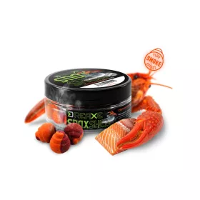   Delphin D Snax Shell 14mm Losos - Krab Rozpustné Wafters 30gr