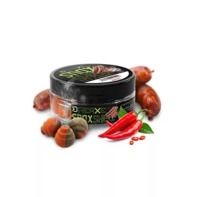   DELHPIN D SNAX SHELL 12MM FRANKFURTSKÁ PÁREK - CHILI ROZPUSTNÉ WAFTERS 30GR