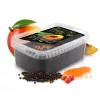 Delphin Reaxe Ready&Go Mango-Broskev Pellet Box 400gr + 120ml Booster a 10mm Wafters